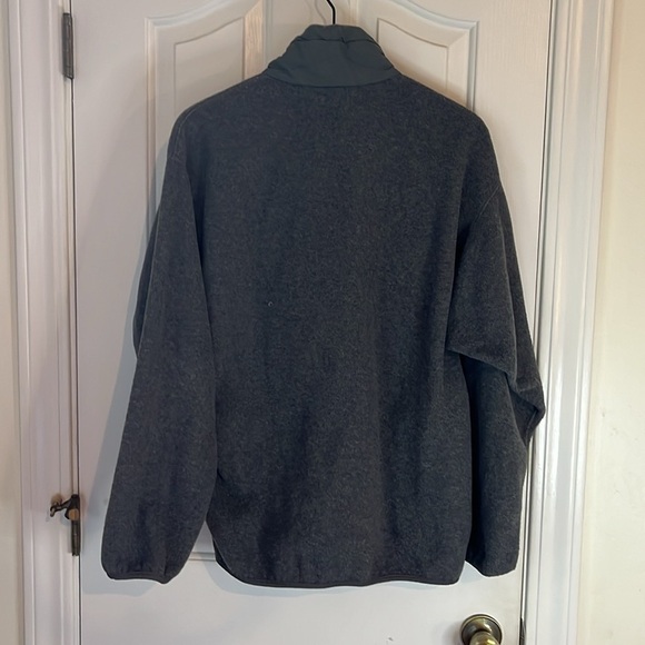 Vintage 90s Patagonia | Original Synchilla Full Zip Fleece Jacket Large Outdoor - Picture 5 of 12